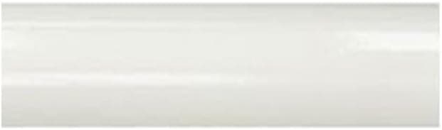 Ventilador de techo Fanimation Ventilador de techo con barra alargadora (60 cm), color blanco