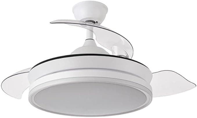 Ventilador de techo FABRILAMP AKUNADECOR Ventilador Con Motor Dc Bayomo S Blanco Led
