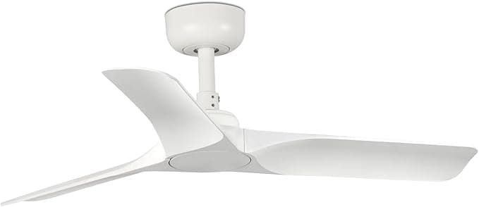 FARO BARCELONA 33824 - HEY S Ventilador blanco