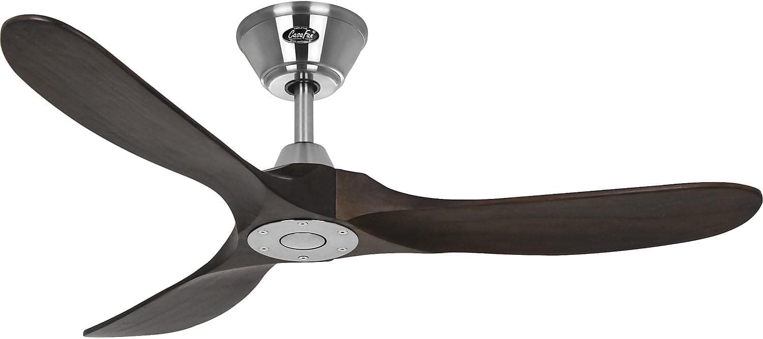 Ventilador de techo CasaFan Ventilador de techo bajo consumo CasaFan ECO GENUINO 122 madera maciza 312215