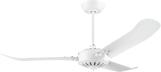Ventilador de techo EGLO Hoi An Ventilador de techo con 3 aspas y mando a distancia, fabricado