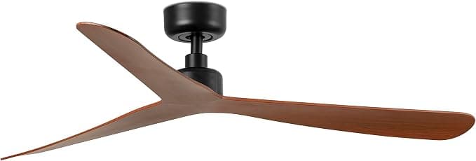 Ventilador de techo FARO BARCELONA 34197 - ROCKER L Ventilador negro/nogal