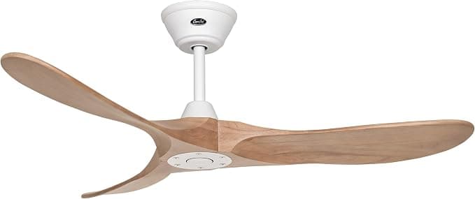 Ventilador de techo CasaFan Ventilador De Techo 312227 ECO GENUINO 122cm motor color Blanco y aspas color Roble