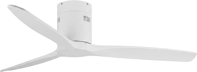 Ventilador de techo Orbegozo CF 171132 Ventilador de Techo 35W con 6 Velocidades, 132 cm, Aspas ABS Estilo Madera Natural, Sistema de Ventilación Reversible y Temporizador 1, 2 y 4 Horas, Motor DC, Mando a Distancia
