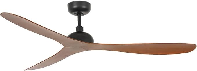 Ventilador de techo FARO BARCELONA 33447- GOTLAND Ventilador de techo negro/madera