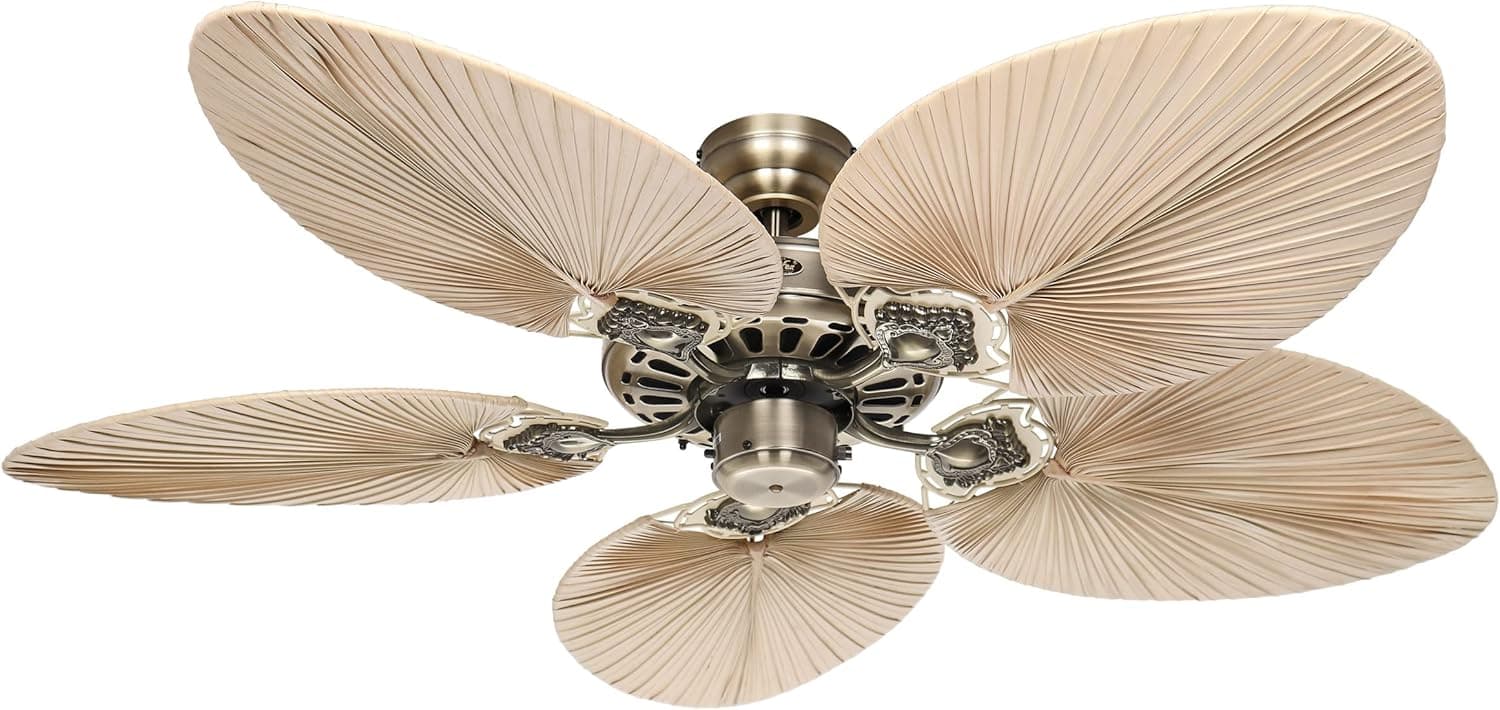 Ventilador de techo CasaFan Ventilador de techo CasaFan 51320191 CLASSIC ROYAL hoja de palmera